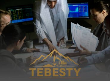 Group of business people working together in a meeting room